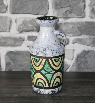 Strehla VEB Vase / 1302 / 1960-1970er Jahre / EGP East German Pottery / Keramik DDR